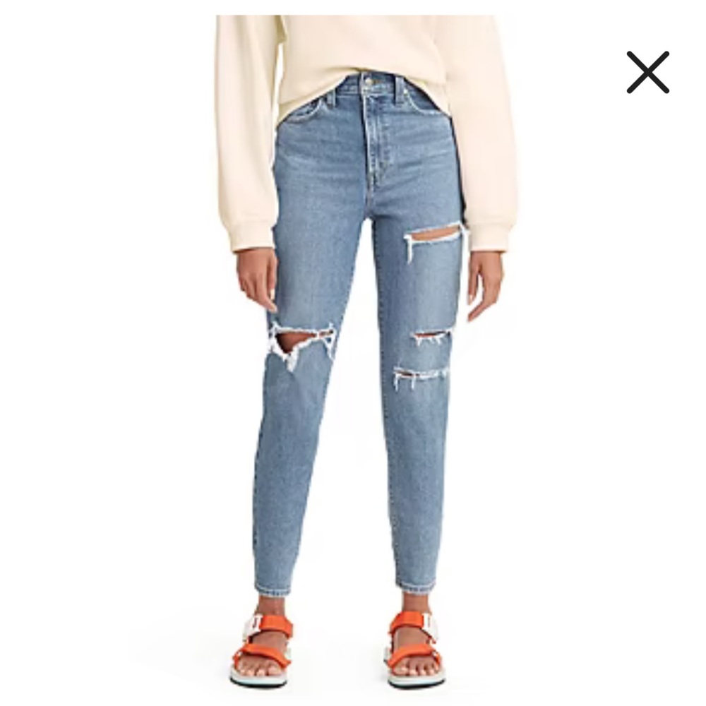 Levi’s mom jeans size 30